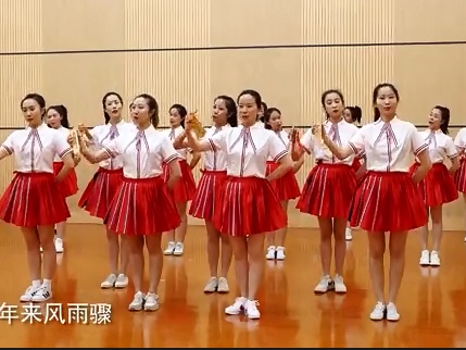 快板歌舞词《学习党史踏歌行》