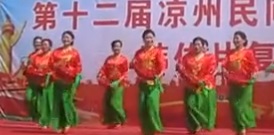 音乐快板词《凉州古都美不美》