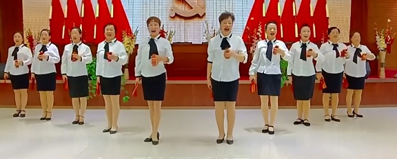 音乐快板词《大美金林亮点多》