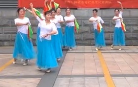 快板广场舞《赣南妇女新形象》