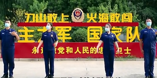 音乐快板《战疫情话安全》