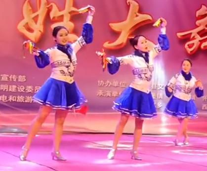 音乐快板《我为祖国唱赞歌》